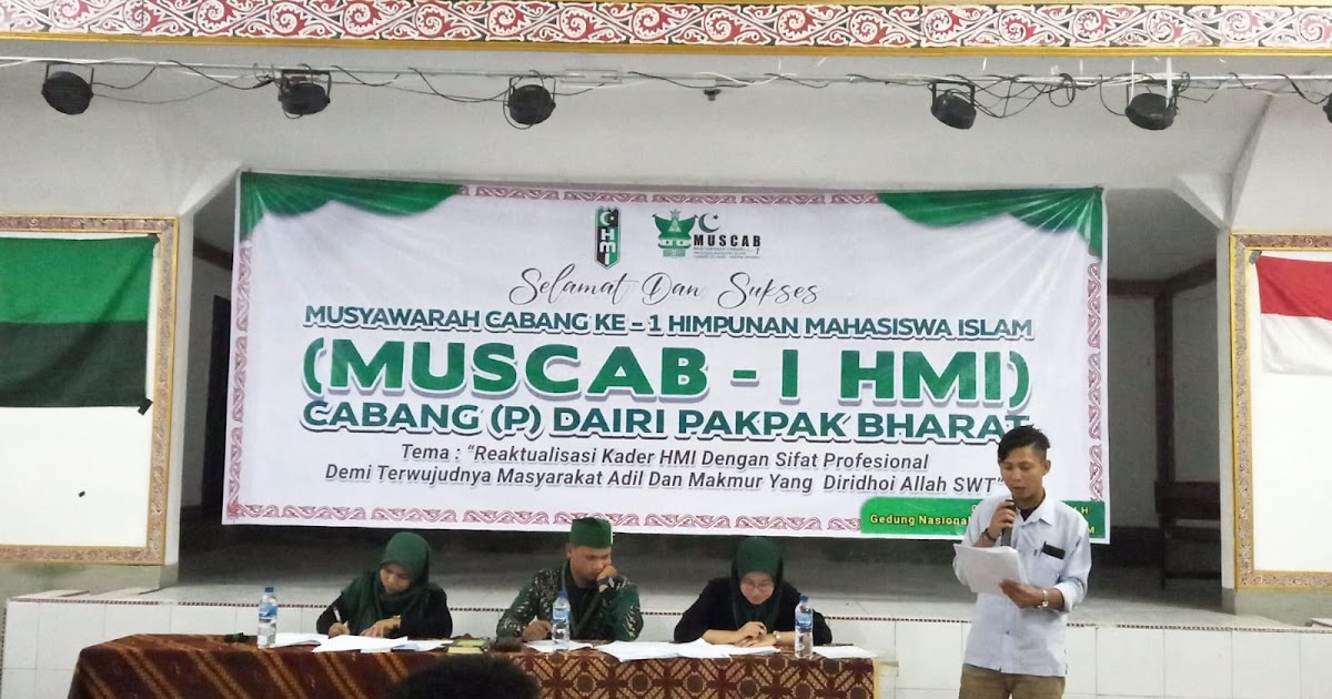 HMI pemkot boyolali Gelar Musyawarah Cabang